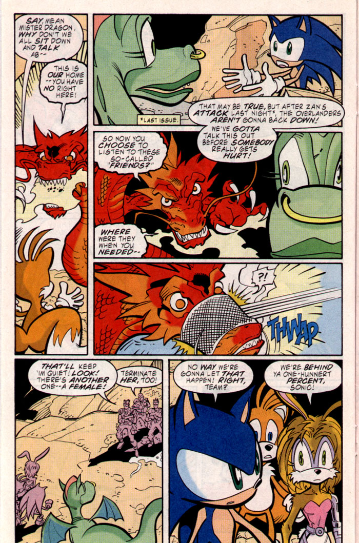 Sonic - Archie Adventure Series April 2002 Page 11